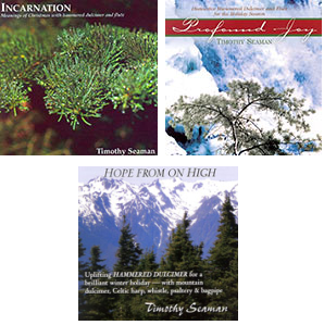 Christmas 3 CD Set: Incarnation, Profound Joy, Hope From On High