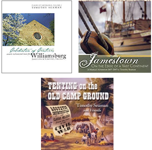 Historic Times and Places 3 CD Set: Celebration of Centuries, Jamestown, Tenting on the Old Camp Ground