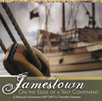 Jamestown: On the Edge of a Vast Continent Album Cover