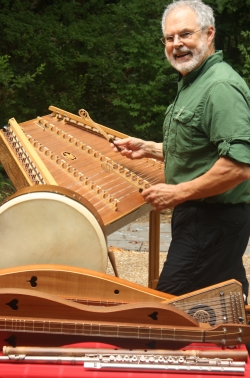 timothy seaman dulcimer player