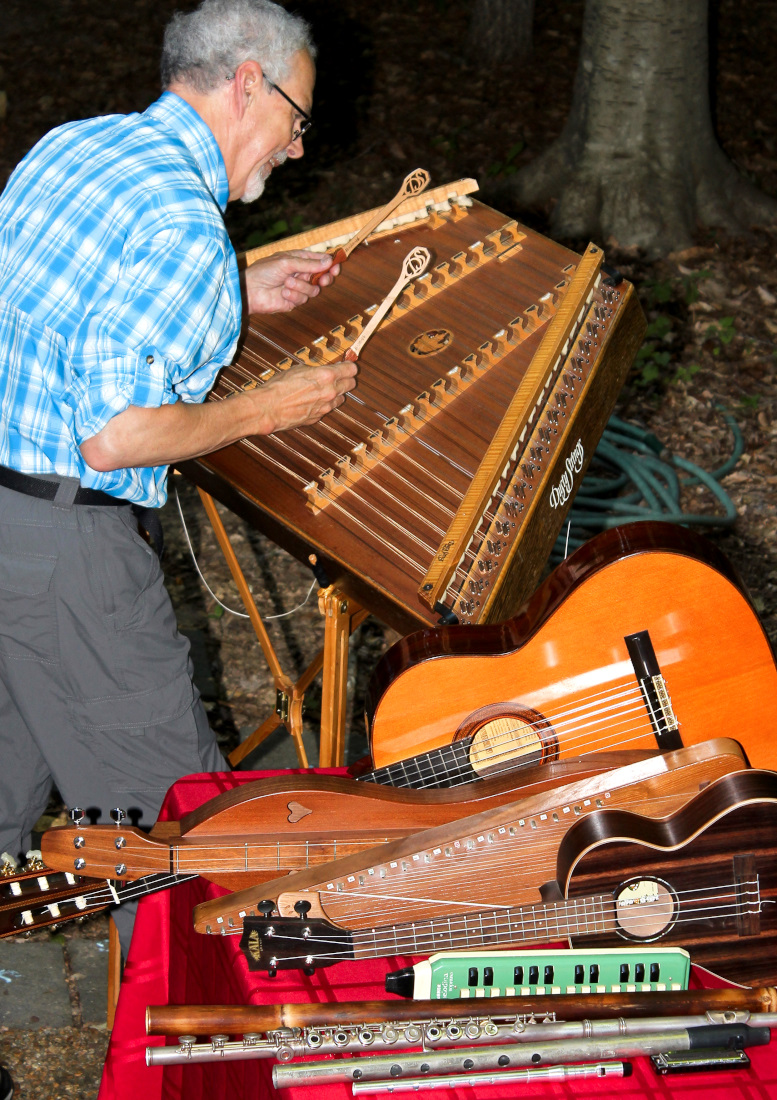 Hammered dulcimer hovering Timothy's Blog