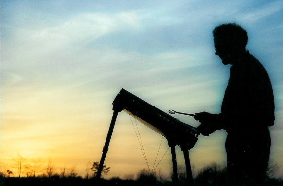 'Big Meadows Twilight' composed and played on the hammered dulcimer