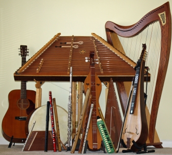 Some Instruments of Timothy Seaman
